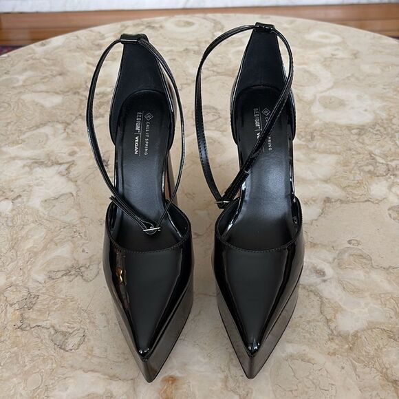 Call It Spring Rebelle Platform 5.5” High Heels 1.5” Platform Vegan Leather - Picture 5 of 16